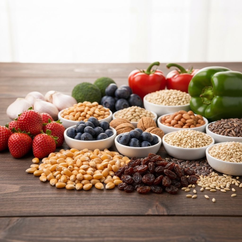 Natural nutrients and vitamins